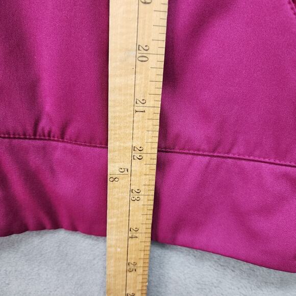 Nike Burgundy Tracksuit Womens Windbreaker XL Jacket + Large Pants Jogging Set - Picture 10 of 16